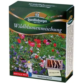 Quedlinburger Blumenwiese - Wildblumenmischung (ohne Gräser) von Quedlinburger Saatgut