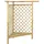 vidaXL Eckpergola mit Bank 166 x 81 x 174 cm Kiefernholz