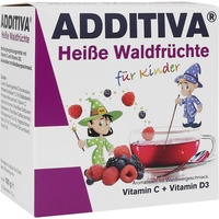 Rugard Cosmetics Additiva heiße Waldfrüchte Pulver