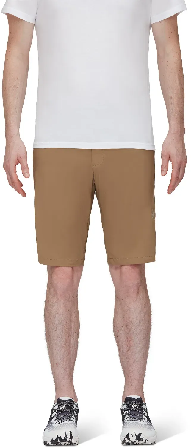 Mammut Wanderhose Short Hiking (leicht, dehnfähig, wasserabweisend) kurz sandbraun Herren