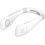 Freihändiger, Tragbarer Nackenventilator, Persönlicher Ventilator, 360°-belüftung, 3 Geschwindigkeitsstufen, Usb-betrieben, Ideal Für Sport, Reisen, Camping, Büro Und Zuhause.