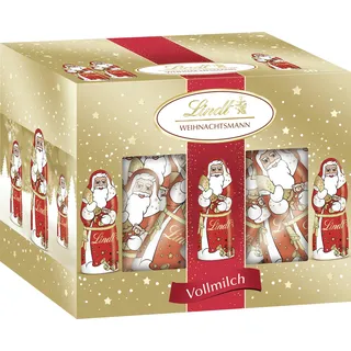 Lindt Mini Weihnachtsmänner Weihnachtsschokolade 20 Portionen 200 g