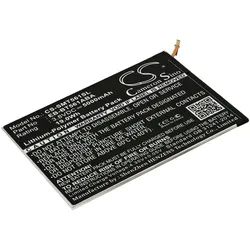 Powery Akku für Tablet Samsung SM-T560, SM-T561, SM-T565