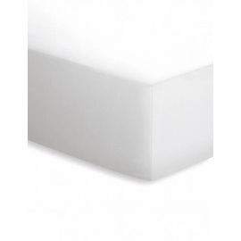 SCHLAFGUT Basic Mako-Jersey 180 x 200 - 200 x 200 cm weiß