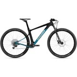 Ghost Lector SF Essential 29R Mountain Bike Raw Carbon/Blue matt/glossy | S/41.7cm