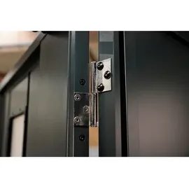 Wolff Finnhaus Metall-Gerätehaus Elvar 3924 Anthrazit