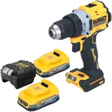 DeWalt DCD 800 E2 inkl. 2 x 1,7 Ah + Ladegerät