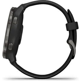 Garmin Venu 2 45 mm Silikonarmband schwarz/schiefer