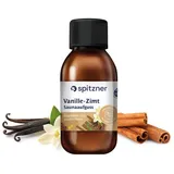 Spitzner Saunaaufguss Vanille-Zimt 125 ml Wellness Sauna Aufguss Wellnessaufguss