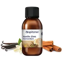 Spitzner Saunaaufguss Vanille-Zimt 125 ml Wellness Sauna Aufguss Wellnessaufguss