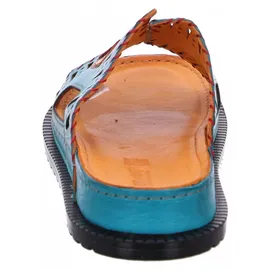 Gemini Klassische Pantoletten Damen 32303230393533 Blau 37 EU - Blau - 37