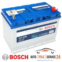 Bosch S4 028 Autobatterie 12V 95Ah 830A