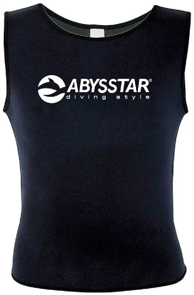 Abysstar Plush Thermoweste 2.5 Mm - Black - L