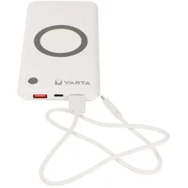 Varta Wireless Power Bank 10000 mAh weiß