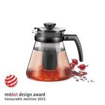 Tescoma Teekanne Kaffeekanne TEO 1.25 l, mit Teesieb
