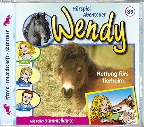 Wendy 39. Rettung fürs Tierheim. CD. (Neu differenzbesteuert)