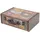 HMF Vintage Koffer aus Holz 38 x 26 x 13 cm 1-tlg. bunt