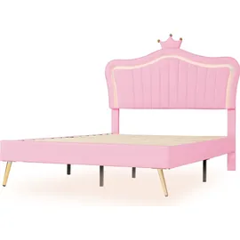 Flieks 140 x 200 cm Rosa