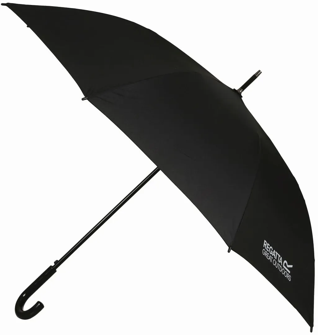 REGATTA Large Umbrella  - Uni., black 800