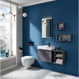 Geberit iCon Wand-WC mit WC-Sitz Weiß