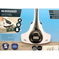 Milbensauger 300W Milbenstaubsauger Handstaubsauger Hepa 4mKabel Staubsauger NEU
