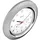 MEBUS 19454 Funk-Wanduhr mit Thermo-/Hygrome
