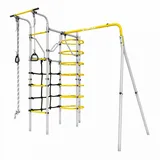 JEFlex Klettergerüst GardenMaxx G1 grau/gelb