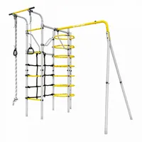 JEFlex Klettergerüst GardenMaxx G1 grau/gelb