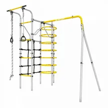 JEFlex Klettergerüst GardenMaxx G1 grau/gelb