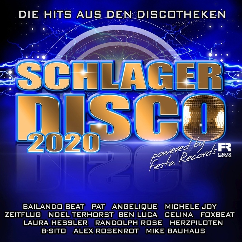 Schlagerdisco 2020 - Die Hits aus den Discotheken (2 CDs) - Various. (CD)
