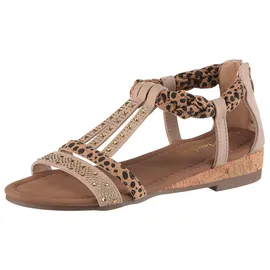 aniston shoes Riemchensandale Damen Beige 39