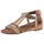 aniston shoes Riemchensandale Damen Beige 39