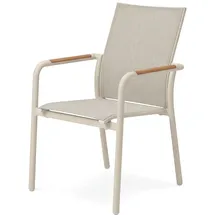 barths Best Paros Stapelsessel 56,5 x 64 x 89 cm sand