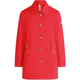 Betty Barclay Sommerjacke mit Kapuze rot XL