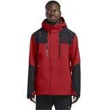 Jack Wolfskin Jasper 2L Regenjacke Herren Siren Red XL
