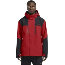 Jack Wolfskin Jasper 2L Regenjacke Herren Siren Red XL