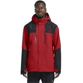 Jack Wolfskin Jasper 2L Regenjacke Herren Siren Red XL