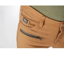 fuel motorcycles Fuel Sergeant 2 Motorrad Textilhose, beige, Größe 30