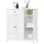 Yaheetech Badezimmerschrank Unterschrank mit Schubladen & Tür & verstellbare Einlegeböden Kommode fürs Badezimmer/Wohnzimmer/Küche/Flur 75 * 30 * 80cm