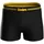 NFL Huddle Boxershorts gelb / schwarz XL 3er Pack