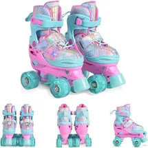 Byox Rollschuhe Ariel, (40), Rosa