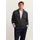 Bugatti Strickjacke "Regular Fit", Herren, Gr. M, 280, dunkelgrau, Strick, 100% Baumwolle, unifarben, regular fit, ohne Ausschnitt, Rippbündchen, Strickjacken Strickjacke, aus Baumwolle mit Stehkragen