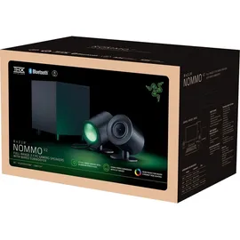 Razer Nommo V2 Full-Range-2.1 Gaming-Lautsprecher mit Subwoofer für PC schwarz