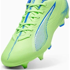 Puma Ultra 5 Play MxSG Herren Neon-Grün/Blau 41