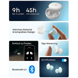 Soundcore Sleep A30 Mondschein-Weiß