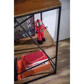 SIT Möbel Bücherregal 120 x 40 x 82 cm Schwarz