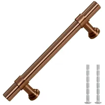 vidaXL Möbelgriffe 10 Stk. Bronzen 96 mm Edelstahl