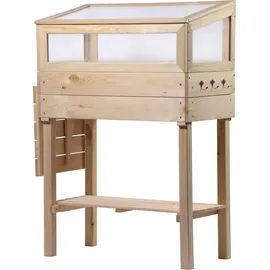 Dobar Frühbeet 1,16 x 0,4 x 1,1 m natur