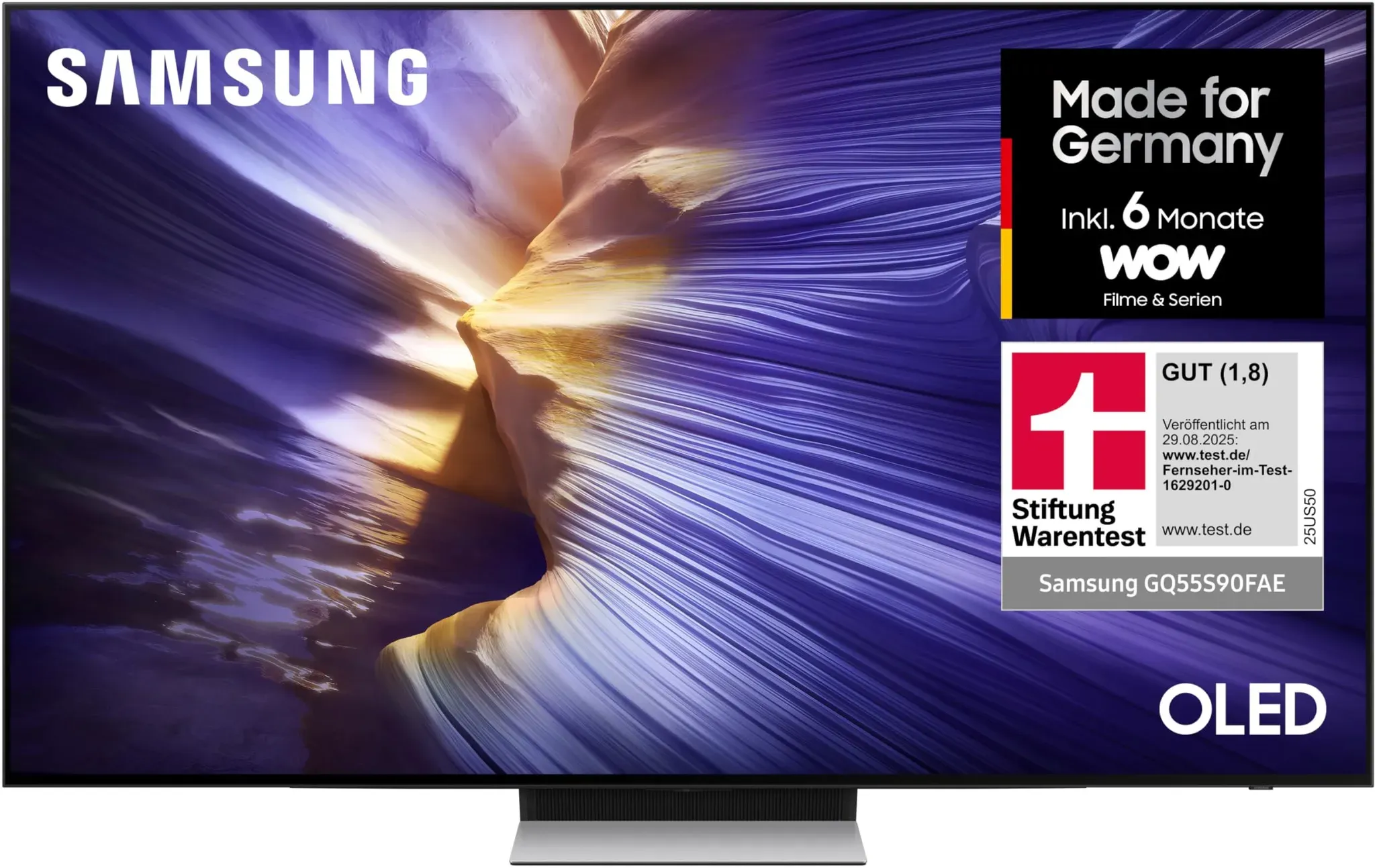 samsung oled 4k s90f 55