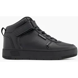 Hoher Sneaker - Damen - schwarz